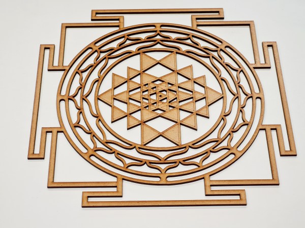 Plateau shri yantra 30 cm